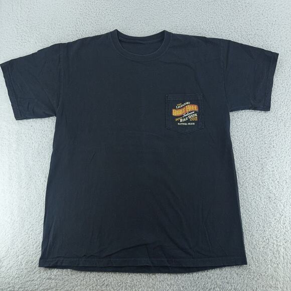 Boot Hill Saloon Shirt Mens Large 70th Bike Week Daytona Beach Motorcycle 2011 - Picture 4 of 7